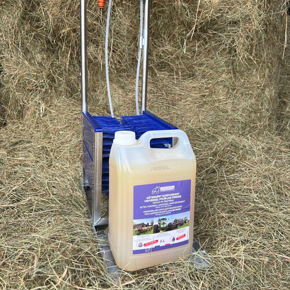 Nettoyant détergent surpuissant universel pour les fermes 5L SEPTICARE 