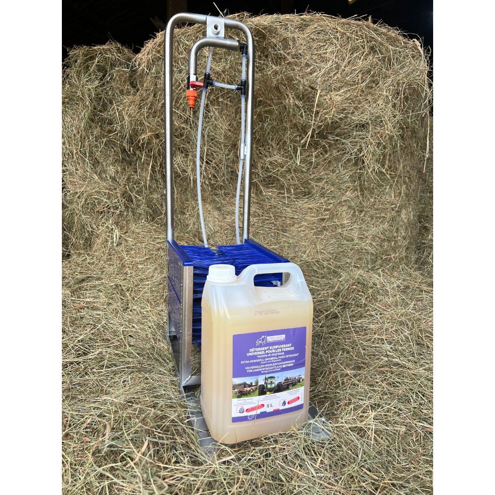 Nettoyeur de bottes 5 brosses KAMER