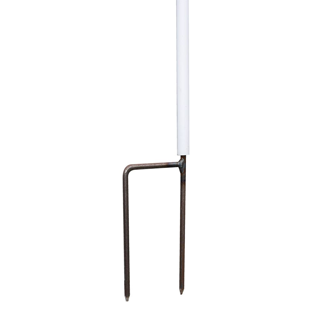 Piquet double pointe pour filet hauteur 1.20 m