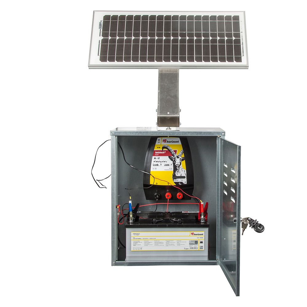 Boîte métallique verrouillable et électrifiable HORIZONT