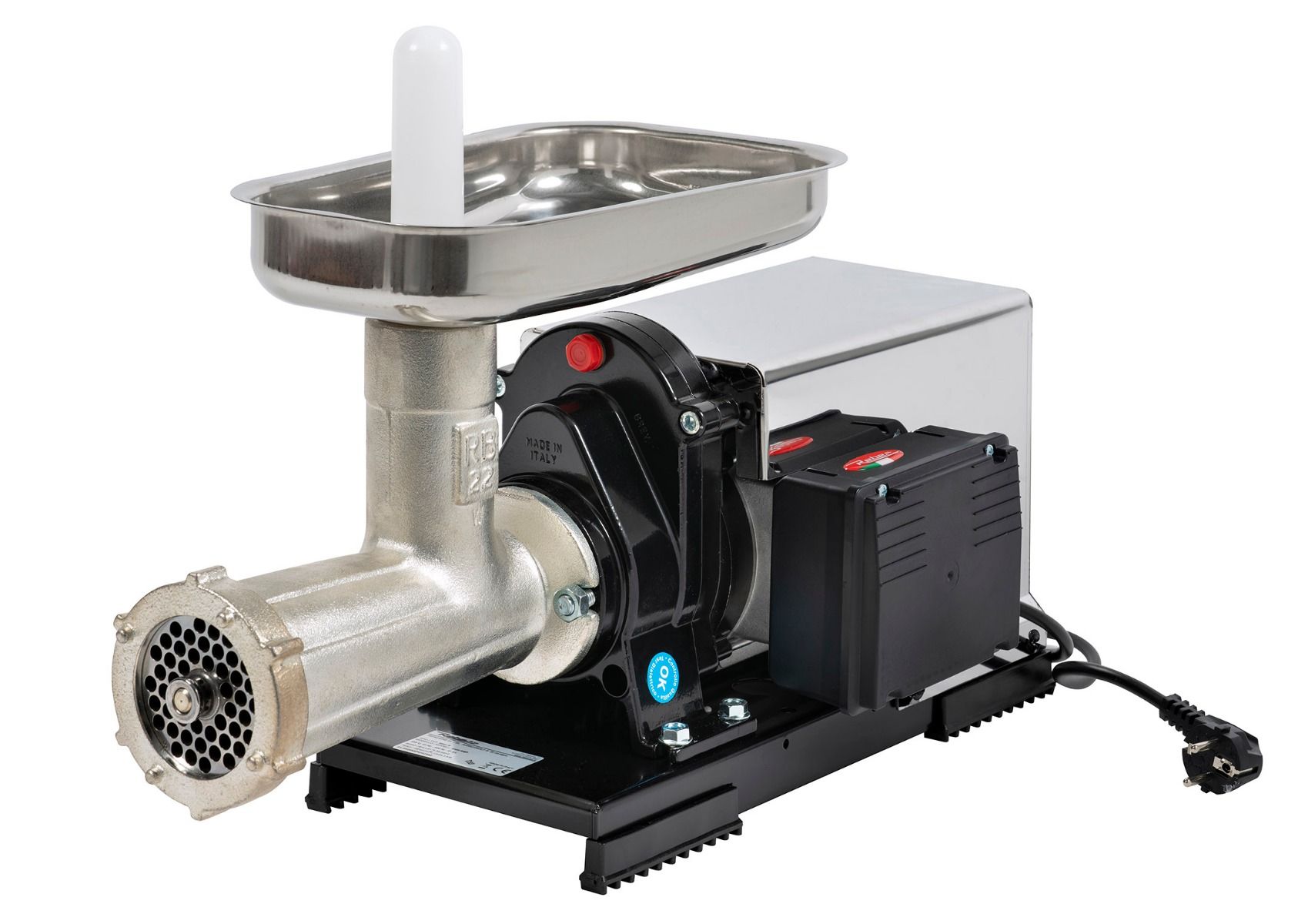 Hachoir à viande REBER N°22 pro - 600 W 