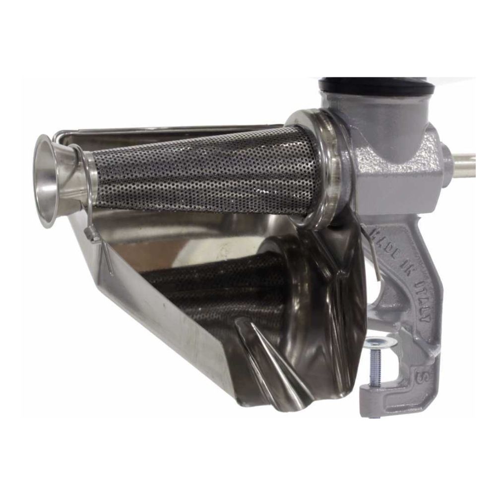 Epépineuse presse tomate et fruit manuel n°3 en inox REBER