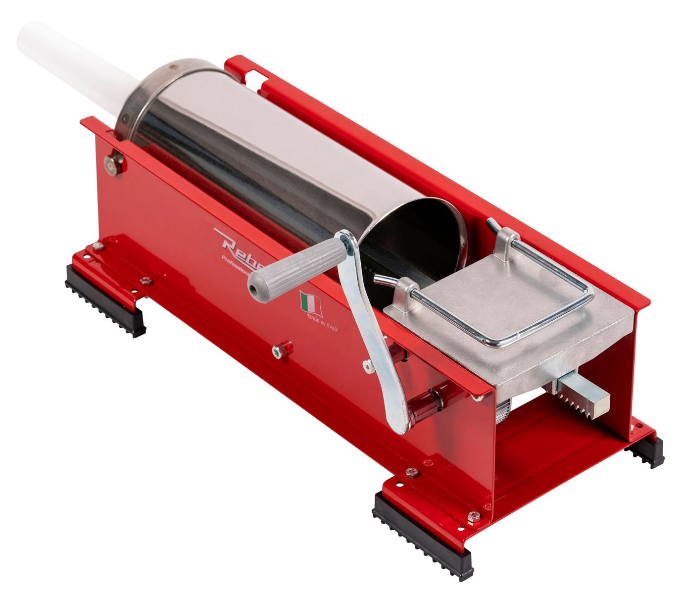 Poussoir à saucisse REBER 2 vitesses 5 kg PRO
