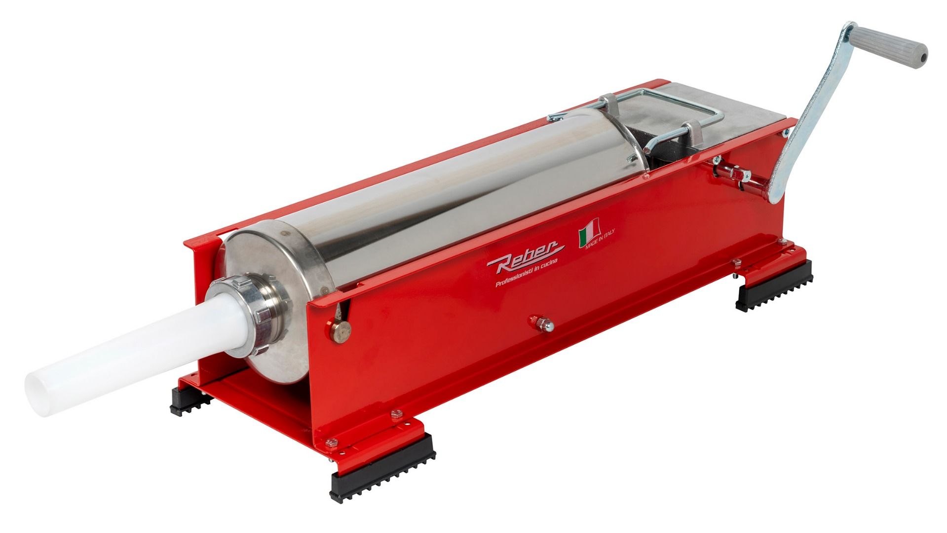 Poussoir à saucisse REBER 2 vitesses 8 kg PRO