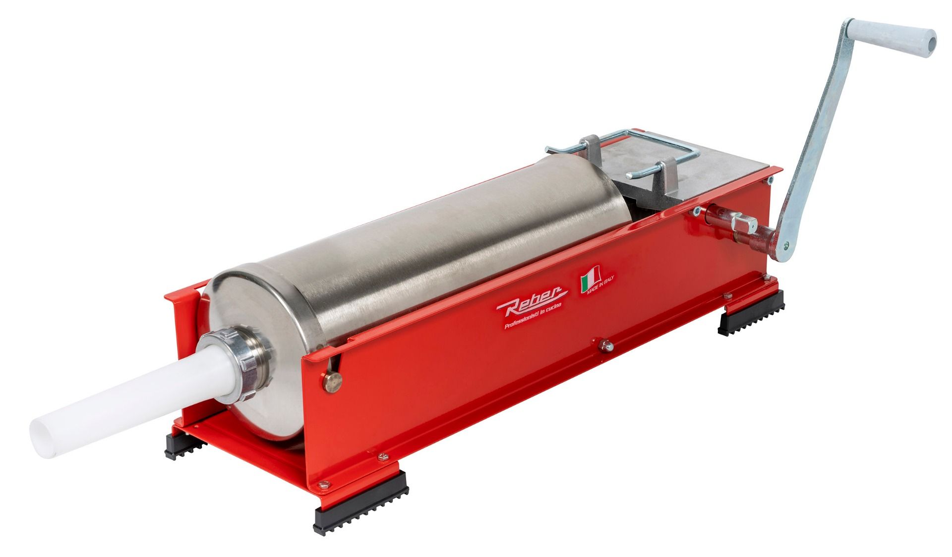 Poussoir à saucisse REBER 2 vitesses 10 kg PRO