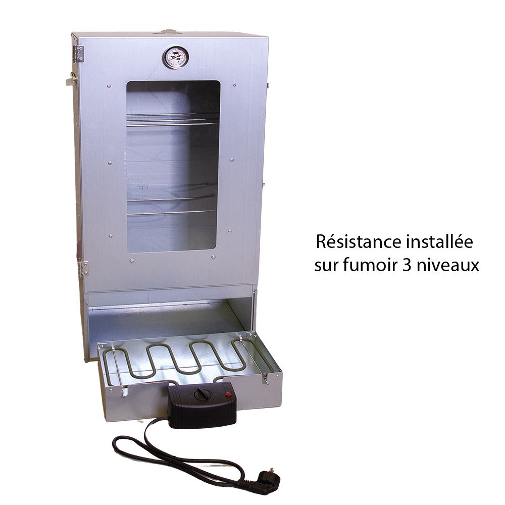 Résistance électrique 2000 W pour fumoir UKAL