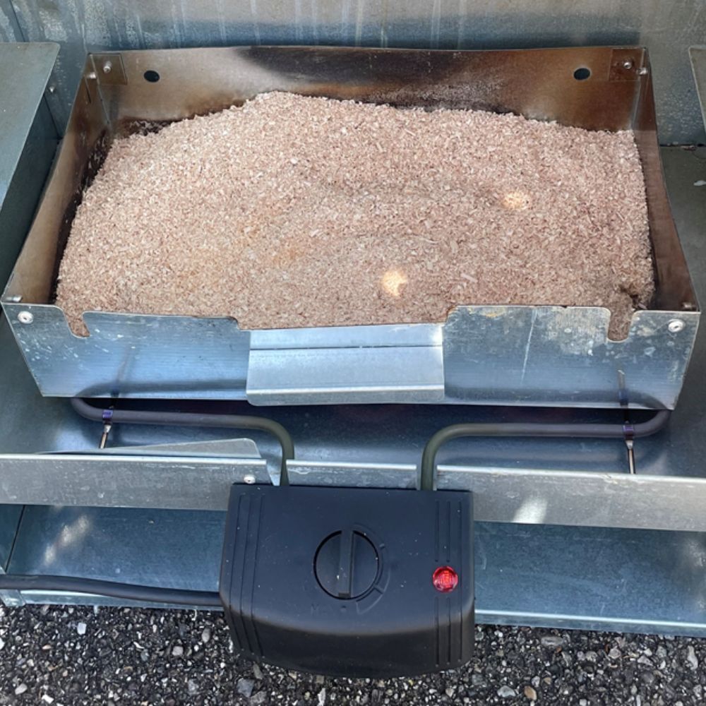 Sciure de hêtre pour fumage 1 kg UKAL