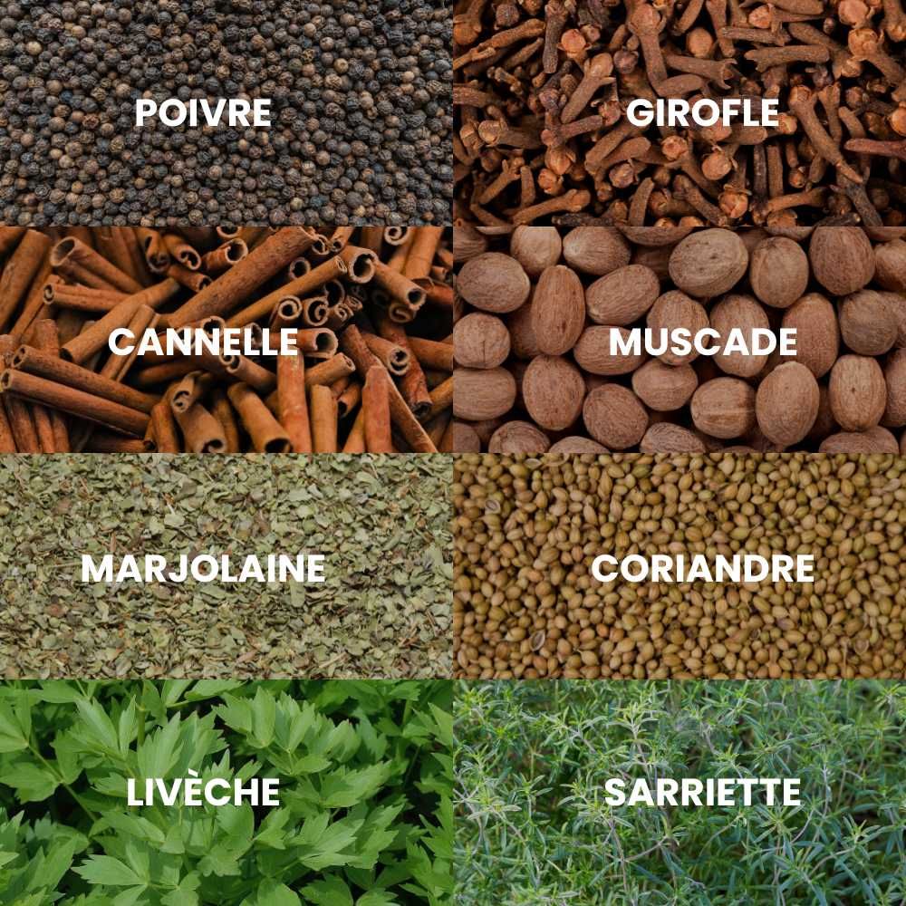 Mélange épices pour boudin noir 700 g UKAL