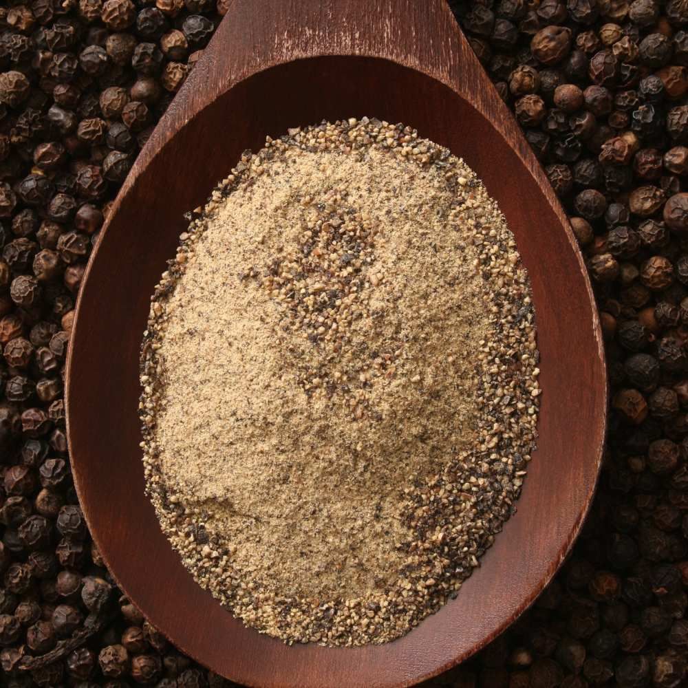  Poivre noir moulu 750 g UKAL