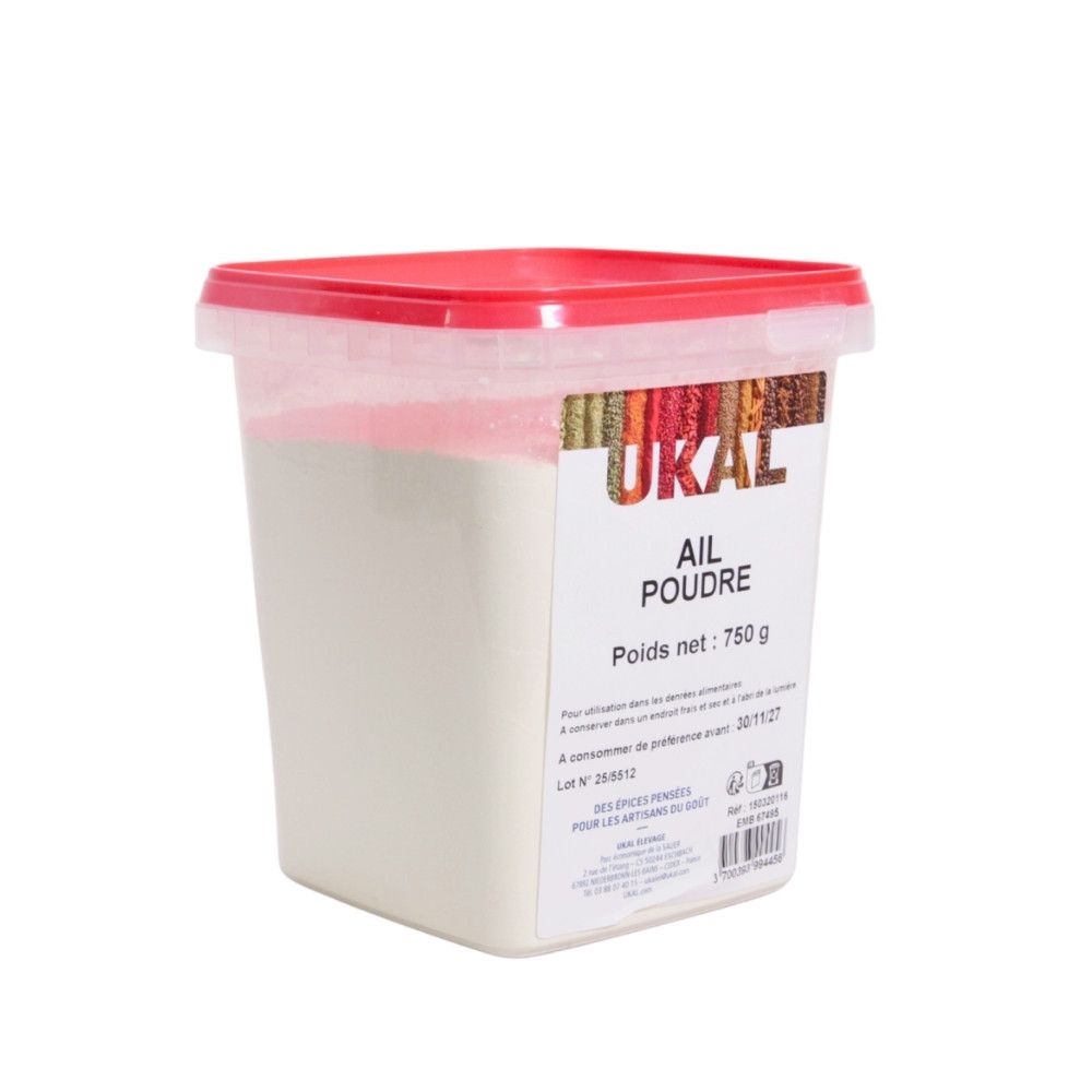 Ail en poudre 750 g UKAL