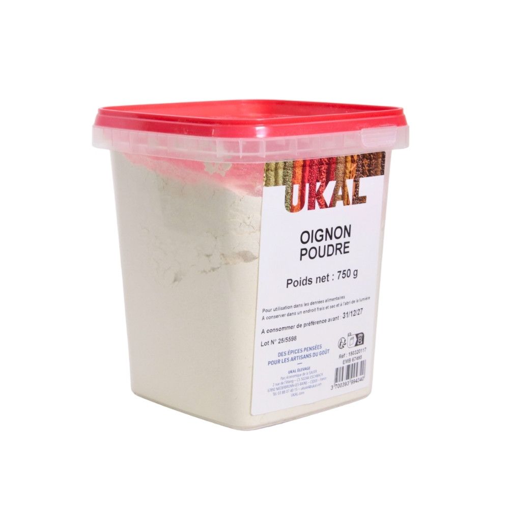 Oignon en poudre 750 g UKAL