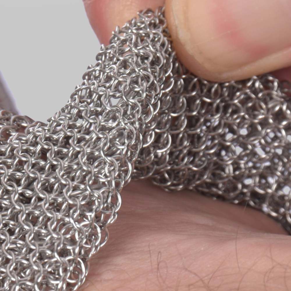 Gant cotte de maille inox agroalimentaire taille XL WILCO