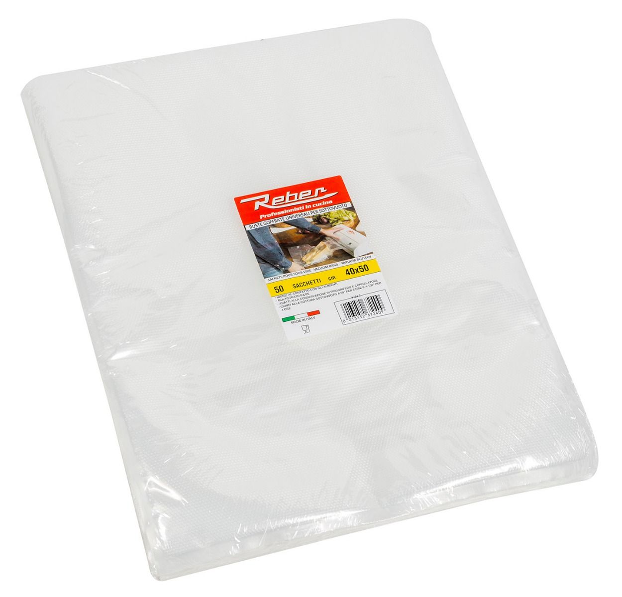 50 sachets pour mise sous vide - 40x50 cm REBER