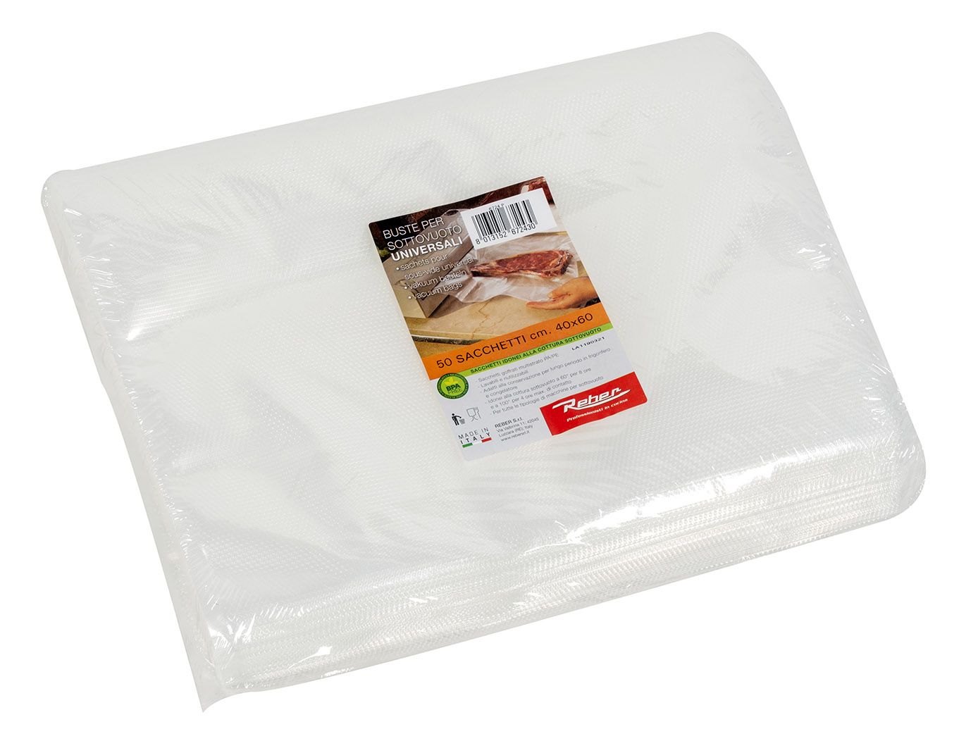50 Sachets sous vide REBER - 40x60 cm