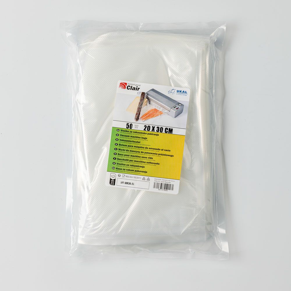 50 sachets sous vide 20x30 cm