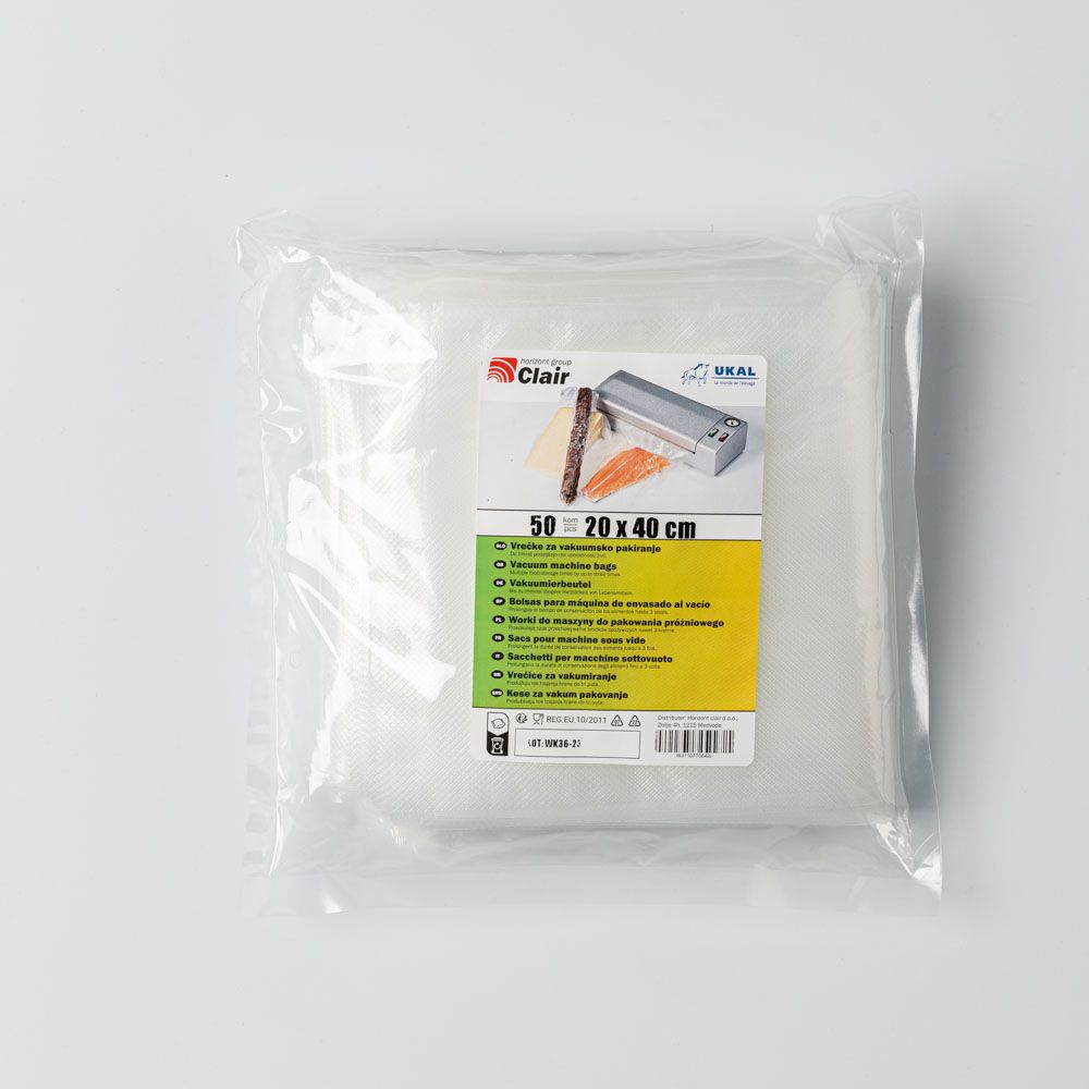 50 sachets sous vides 20x40 cm