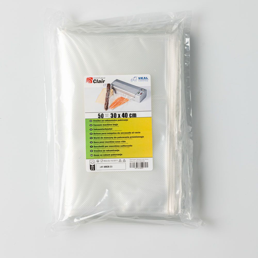 50 sachets sous vide 30x40 cm 