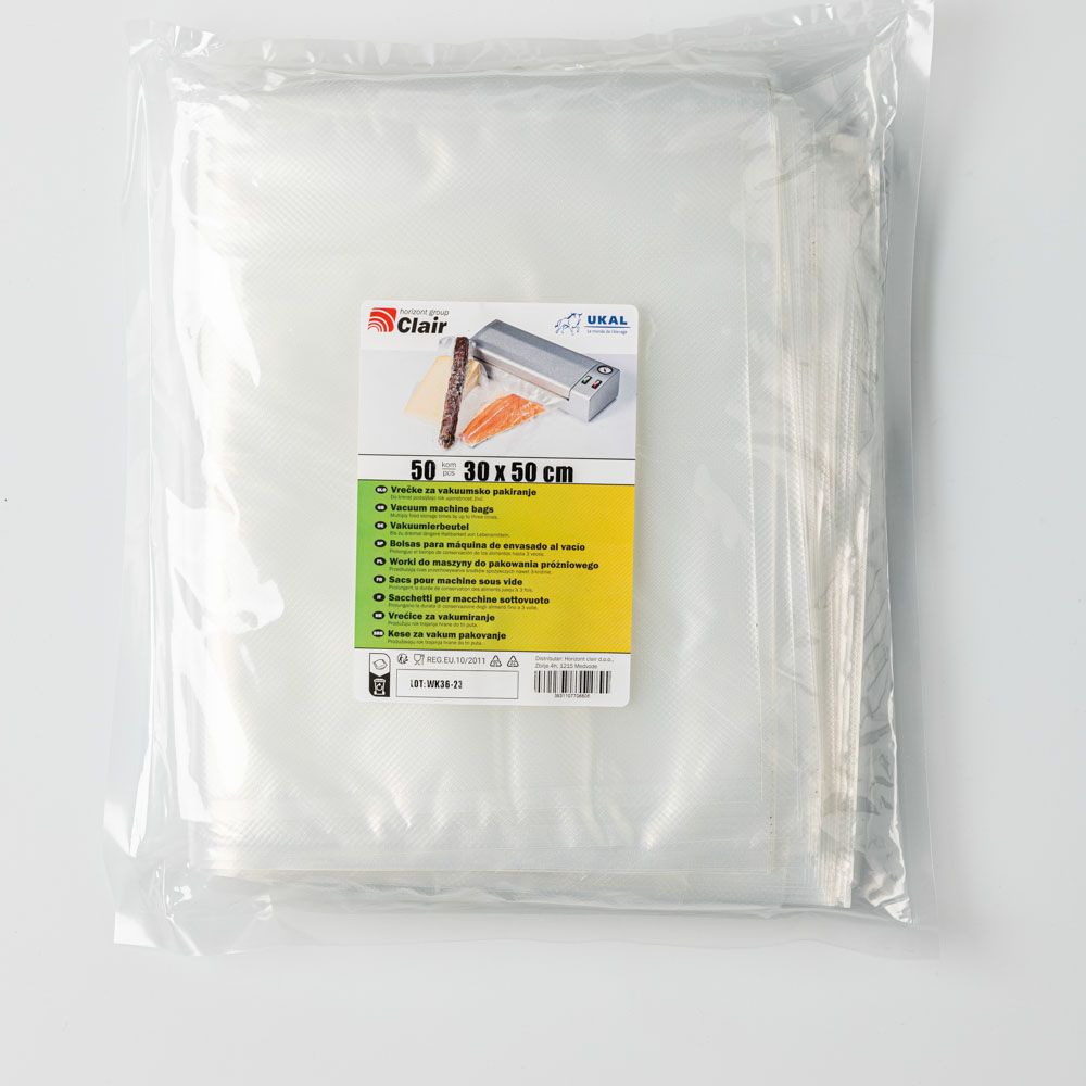50 sachets sous vide 30x50 cm