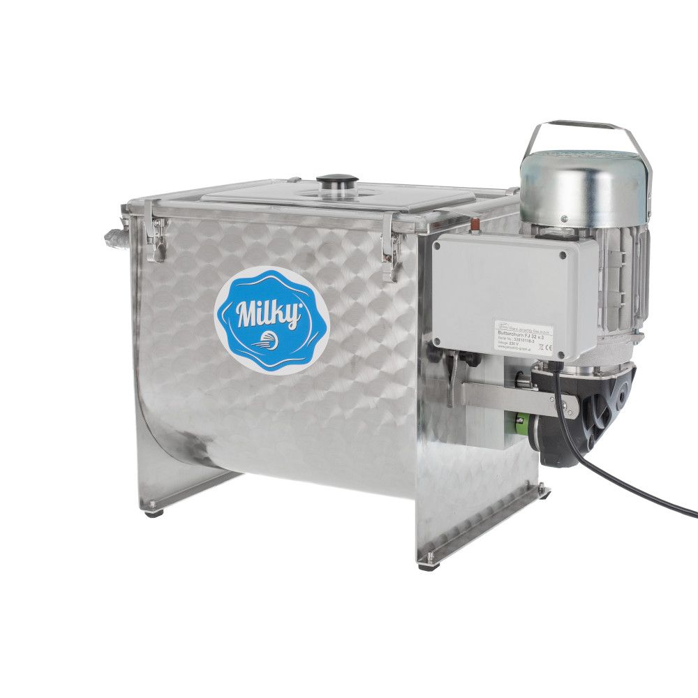 Baratte à beurre MILKY électrique 32L droite