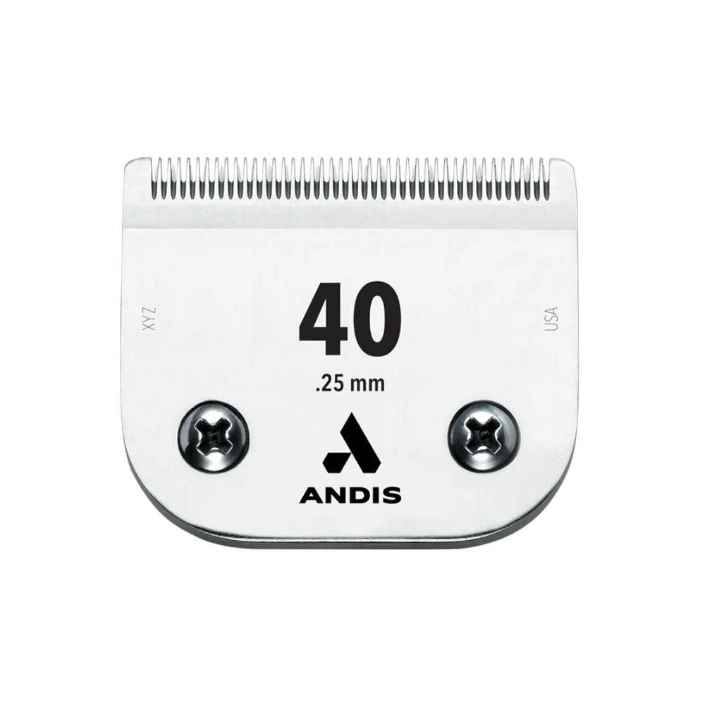 Tête de coupe n° 40 SS 0.25 mm ANDIS