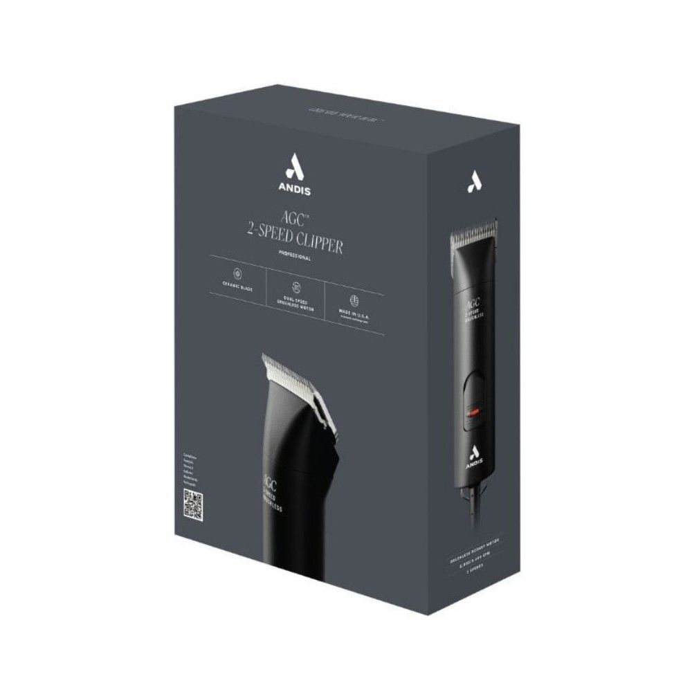 Tondeuse secteur AGC2 35 W 2 vitesses ANDIS 