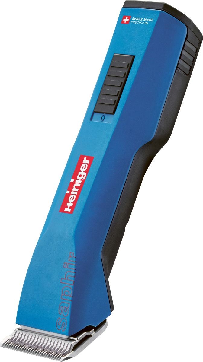 Tondeuse Heiniger Saphir sans fil, 2 batteries