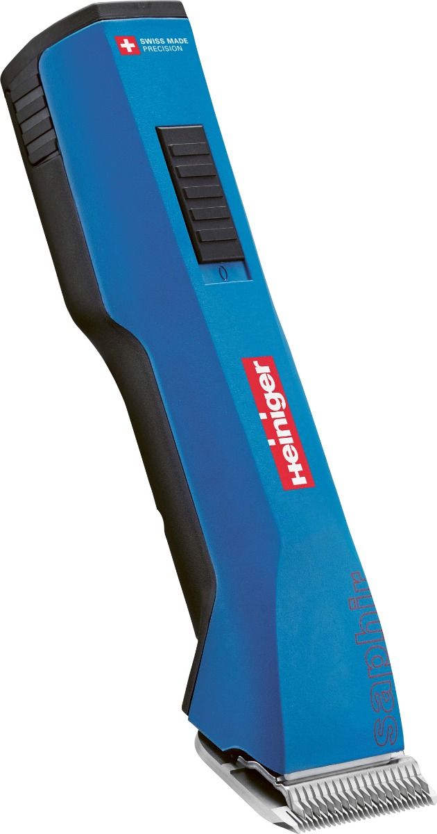 Tondeuse Heiniger Saphir sans fil, 2 batteries