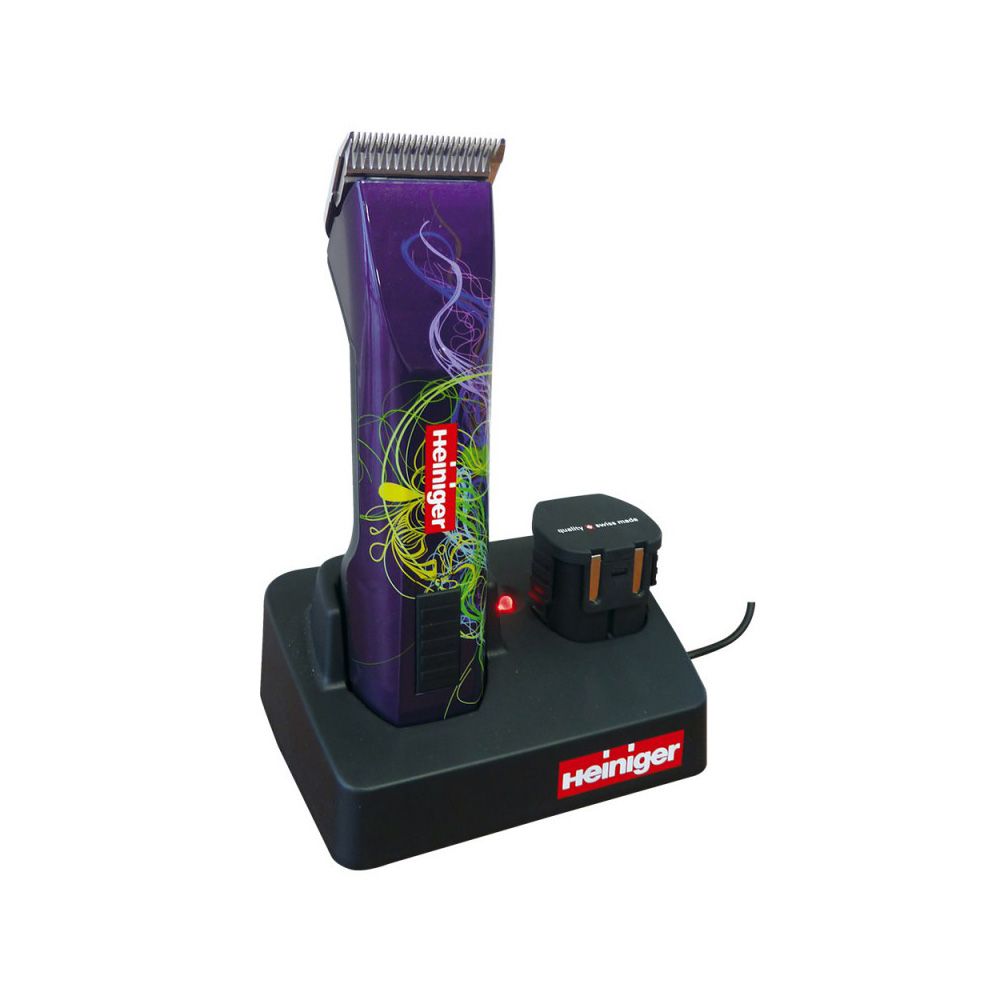 Tondeuse Saphir Style sans fil 2 batteries HEINIGER