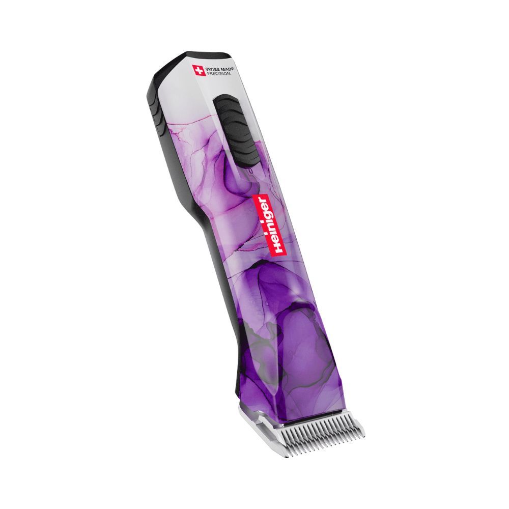 Tondeuse Opal en édition spéciale avec 2 batteries HEINIGER