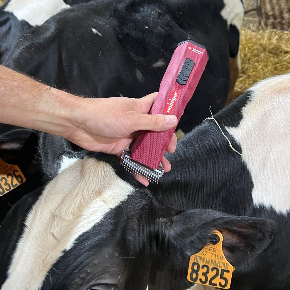  Tondeuse OPAL XTEND 2 batteries HEINIGER