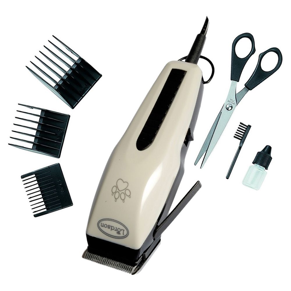 Tondeuse Lordson L888AN 1 vitesse sur secteur + jeu de peigne