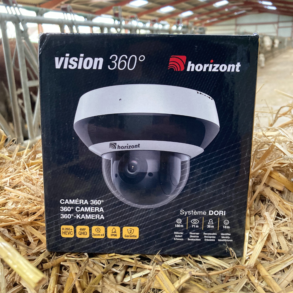 Caméra VISION 360° HORIZONT