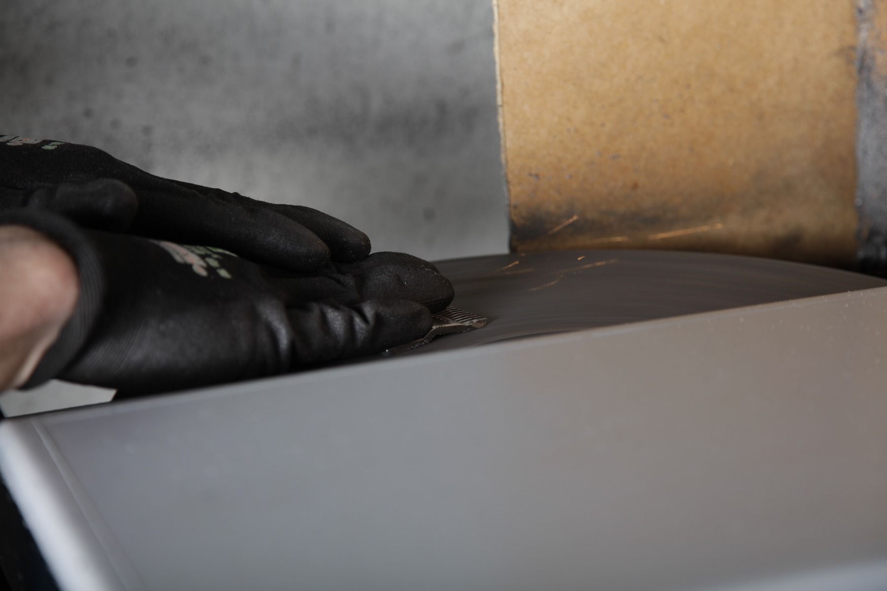 Affûtage de 7 jeux de peignes