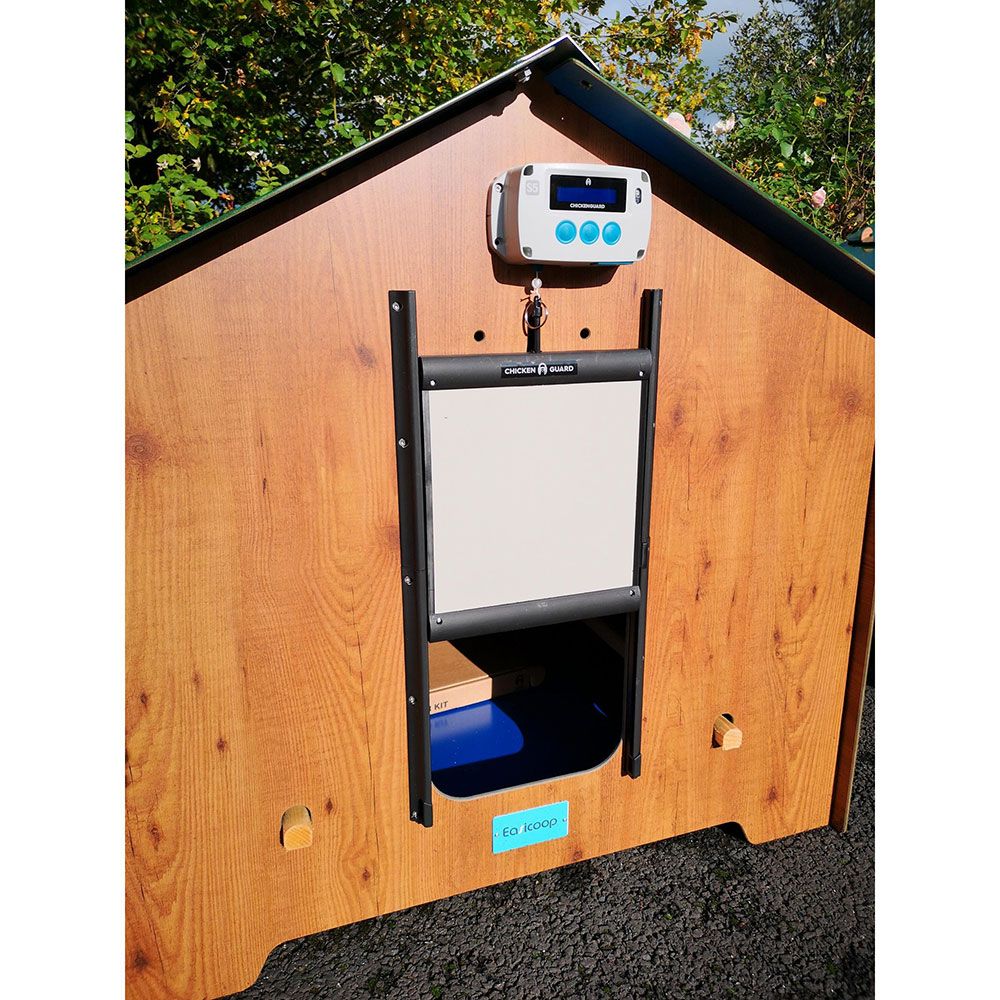 Kit ChickenGuard Standard portier + trappe