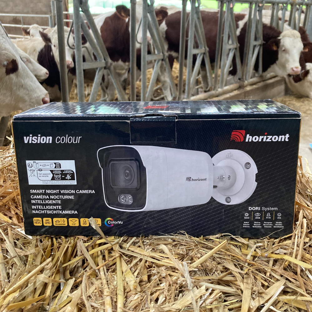Caméra VISION COLOUR HORIZONT