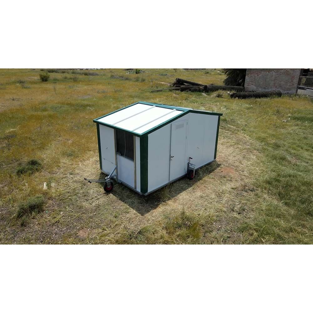 Poulailler mobile 11 m² pour 100 poules COPELE