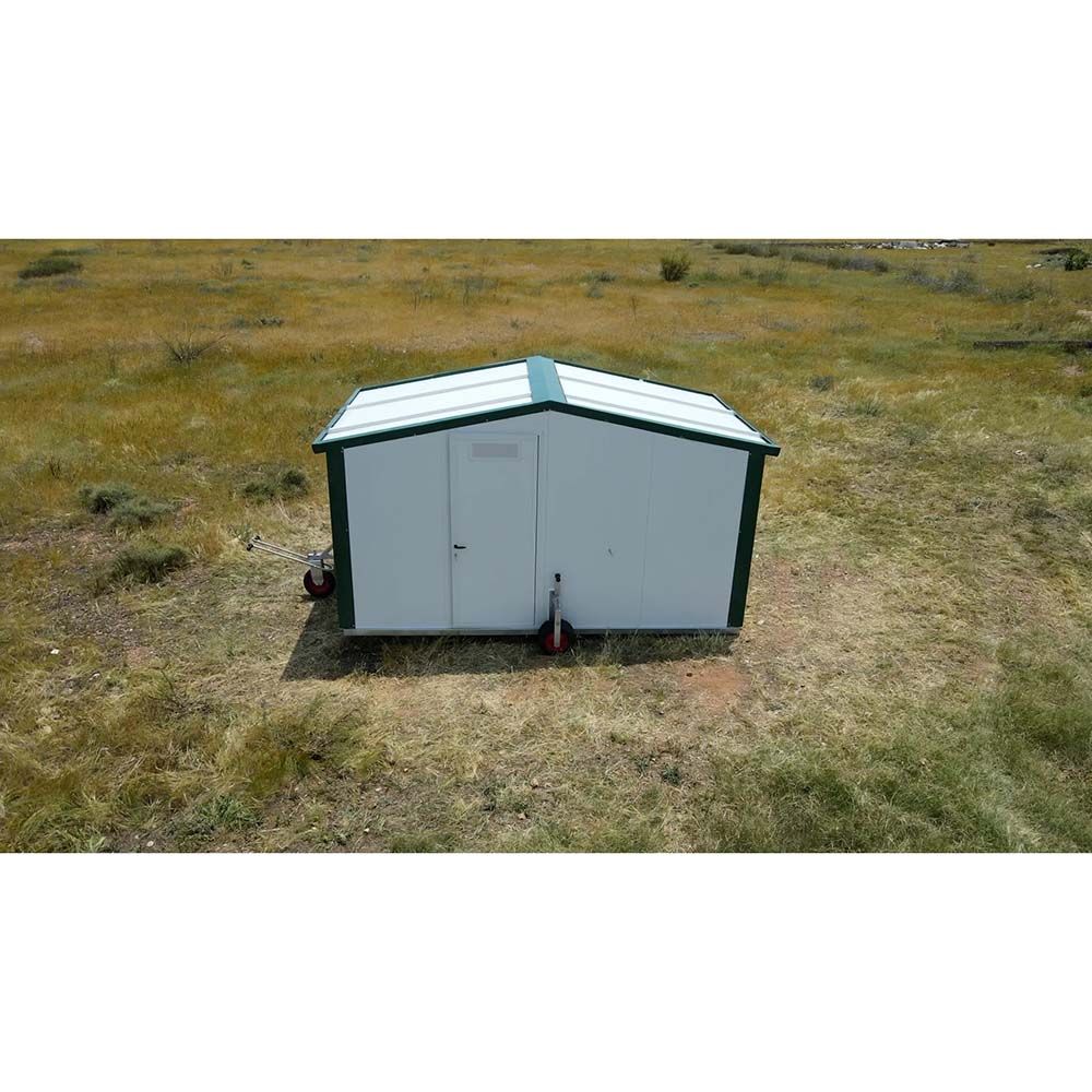 Poulailler mobile 11 m² pour 100 poules COPELE
