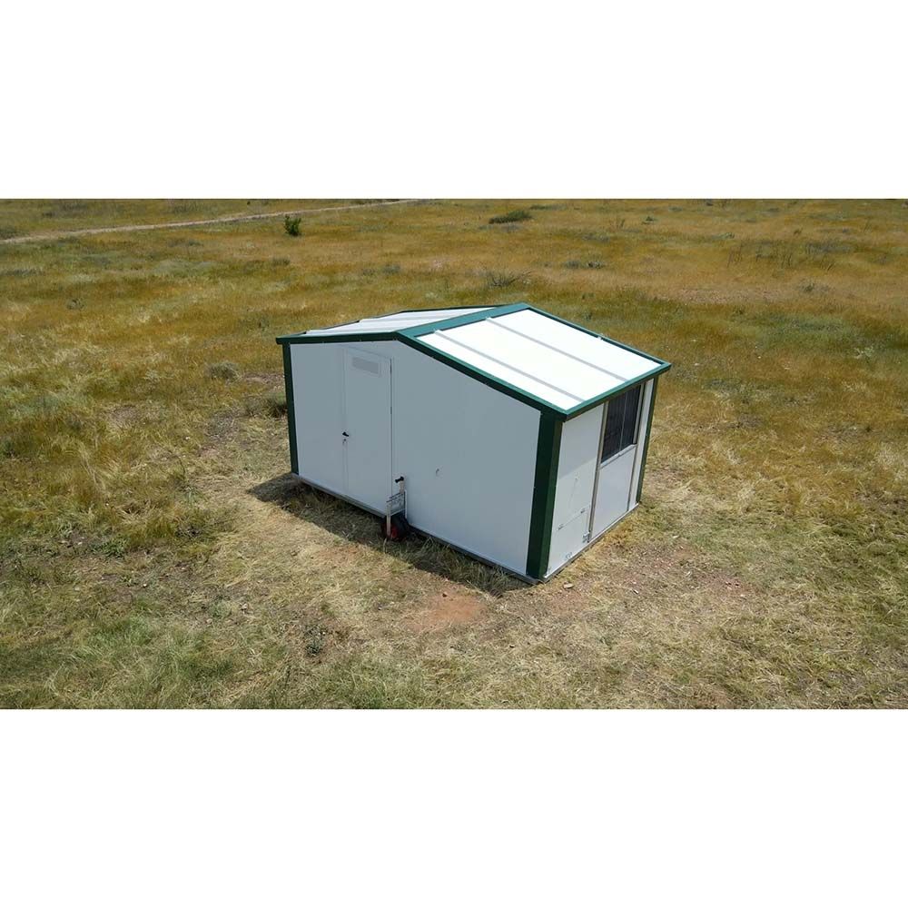 Poulailler mobile 11 m² pour 100 poules COPELE