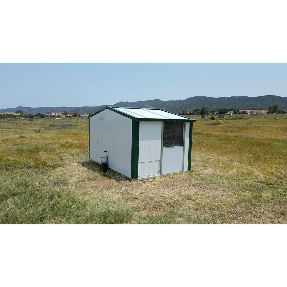 Poulailler mobile 11 m² pour 100 poules COPELE
