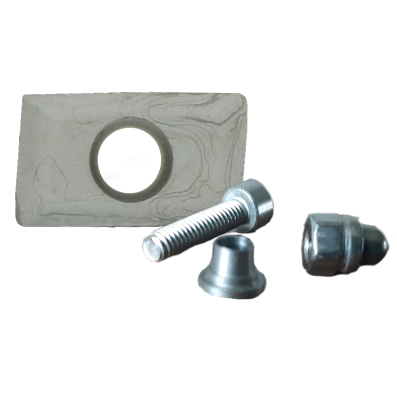 Lames et jeu de vis pour disque DL