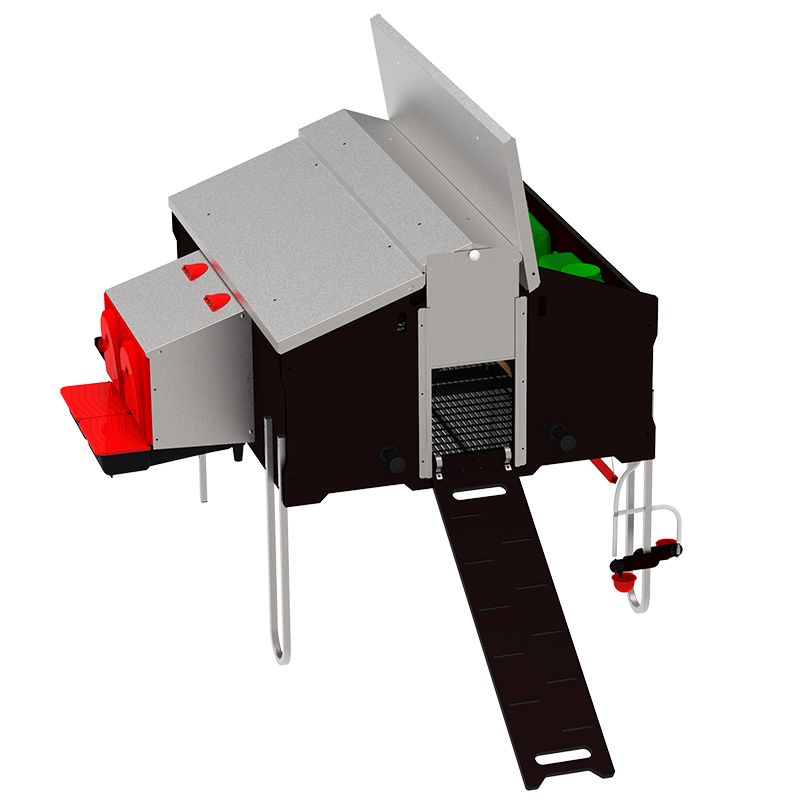 Poulailler pour 10 poules