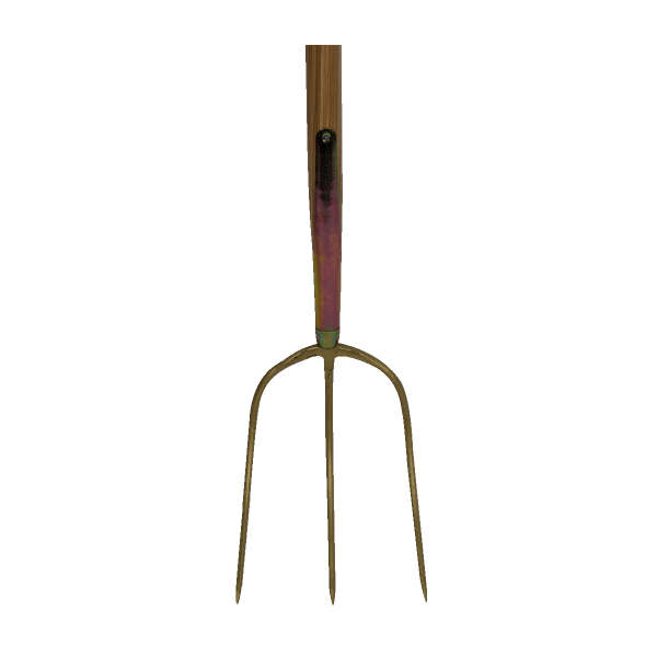 Fourche à fumier 3 dents, 26 cm