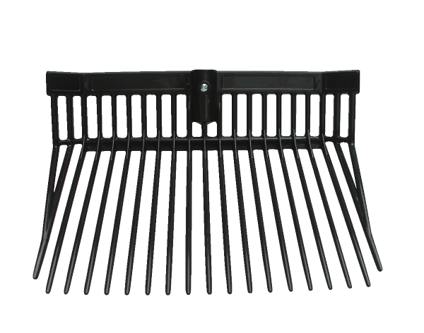 Fourche à fumier en polycarbonate