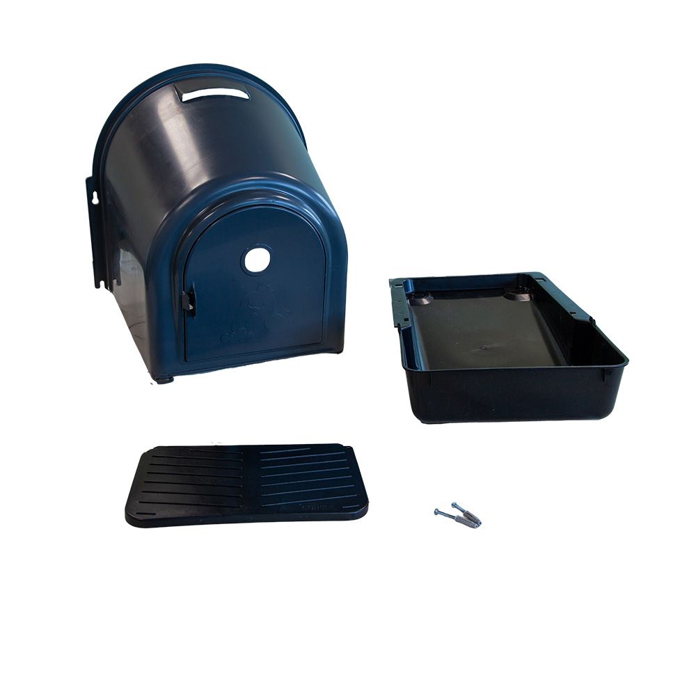 Pondoir extérieur en plastique recyclé COPELE