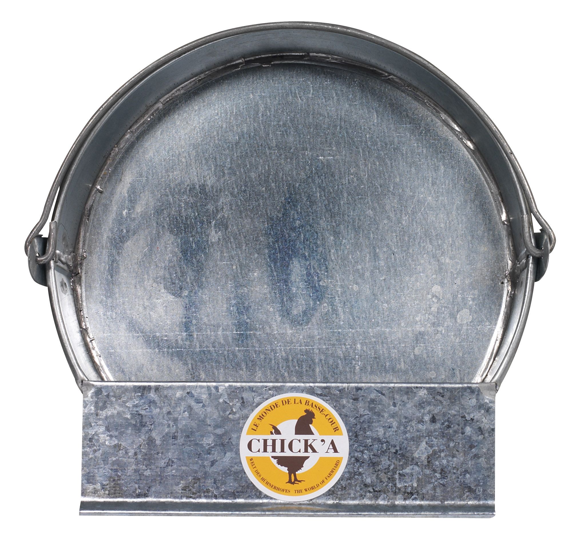 Abreuvoir seau métal niveau constant 12 L pour 14 poules