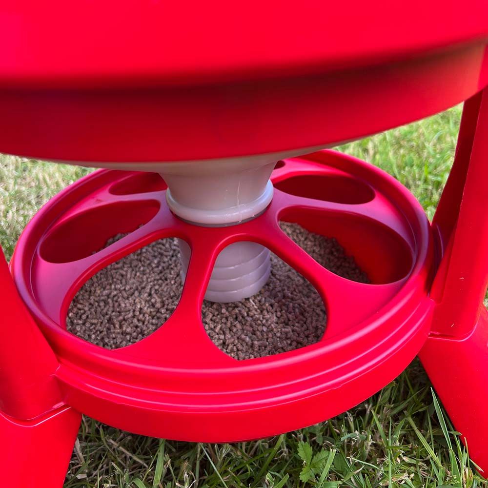 Mangeoire pour volailles sur pieds 30L COPELE