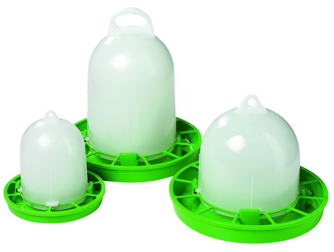 Nourrisseur à trémie ligne verte 2,5 kg CHICK'A