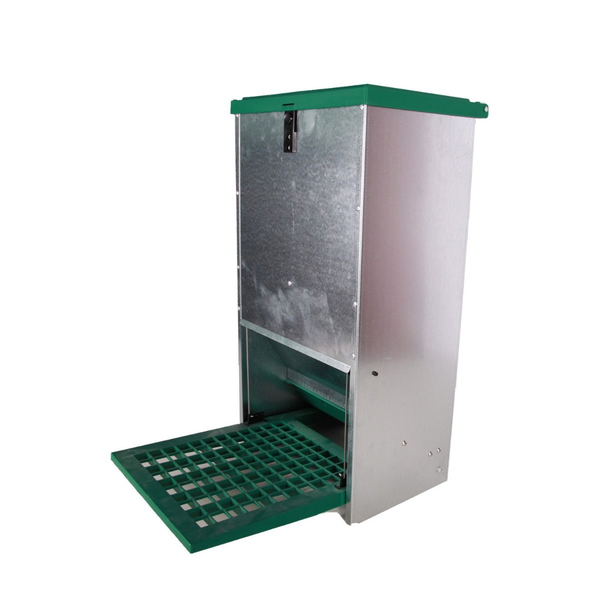 Mangeoire anti-nuisibles pour poules 12 kg