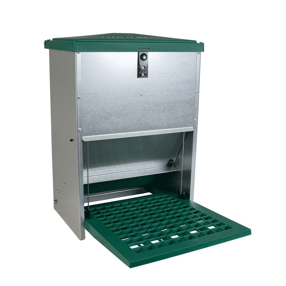 Mangeoire renforcée 12 kg, anti-rats pour 6 poules