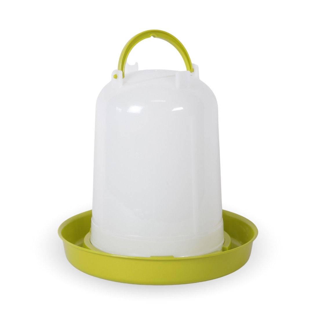Abreuvoir 5 L en plastique végétal CHICK'A